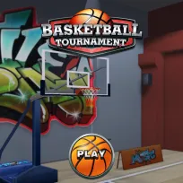 PLay Basketball Tournament 3D now!